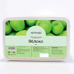 Пюре замороженное "Artpuree" Яблоко 250 гр