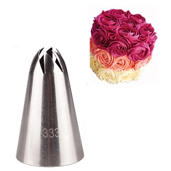 Насадка кондитерская № 333 "Роза"